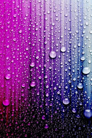 Vibrant Rainfall: A Symphony of Color Drops 🌈💧