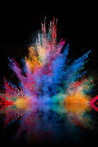 Vibrant Explosion of Co..