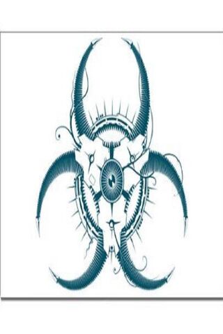 Toxic Terror: The Zombie Biohazard Emblem