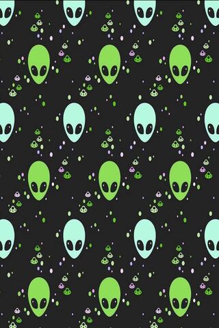 Lil Green Alien