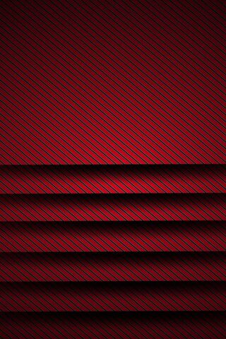 Crimson Layers: A Bold Statement