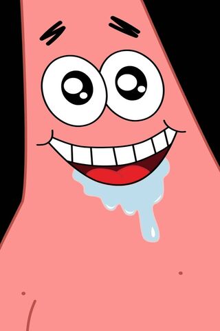 Patrick's Silly Smile! 😄