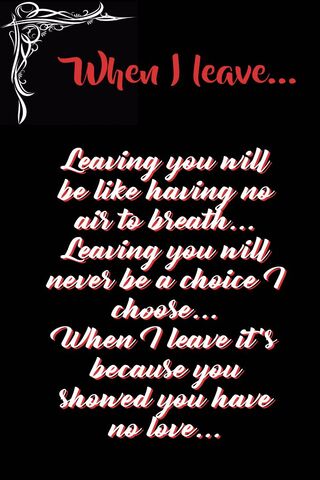 The Weight of Goodbye