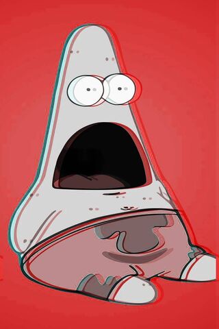 Patrick Star: The Lovable Sea Star in a Funky Mood! 🌊⭐
