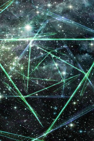 Cosmic Geometry 🌌✨