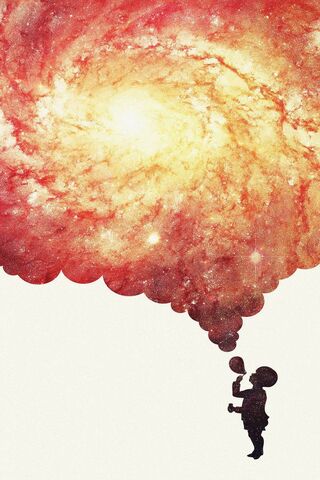 Cosmic Dreams: A Journey Through the Soap Bubble Universe 🌌✨