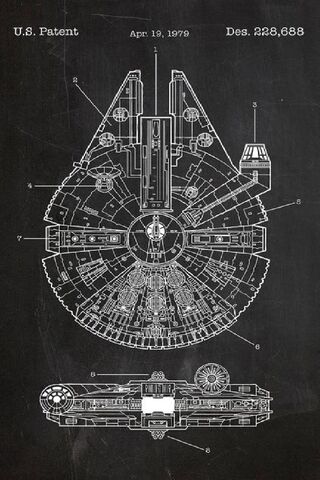 Blueprints of the Future: The Millennium Falcon Patent