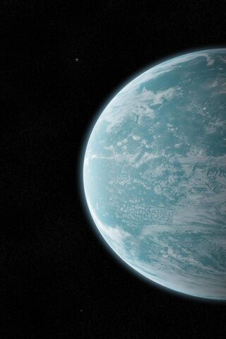 The Blue Marvel: Earth from Afar 🌍✨