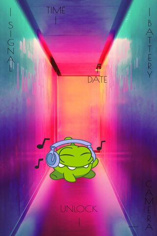 Groovy Om-Nom: A Musical Journey 🎶✨