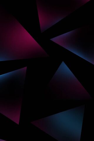 Vibrant Geometry: The Amoled 7 HD Experience