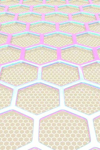 Hexagonal Dreams: A Colorful Canvas