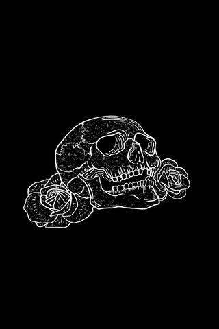 Eternal Blooms: A Dance with Mortality 🌹💀