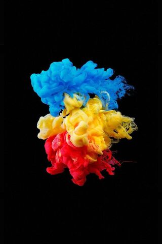 Vibrant Whirls of Color