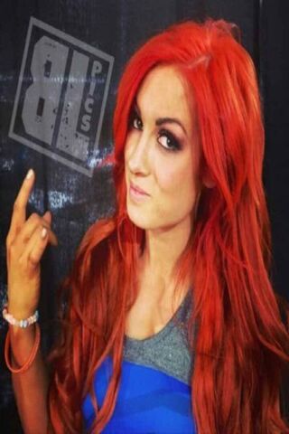 The Fiery Spirit of Becky Lynch 🔥