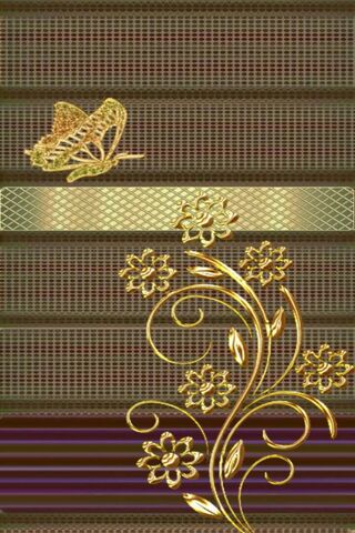 Elegant Metal Floral Fusion 🌼✨