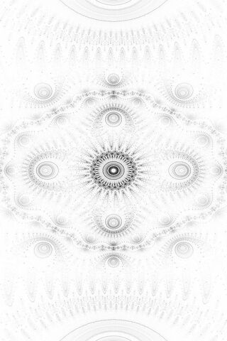 Ethereal Patterns: The White Type S5m