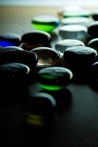Glistening Orbs of Color