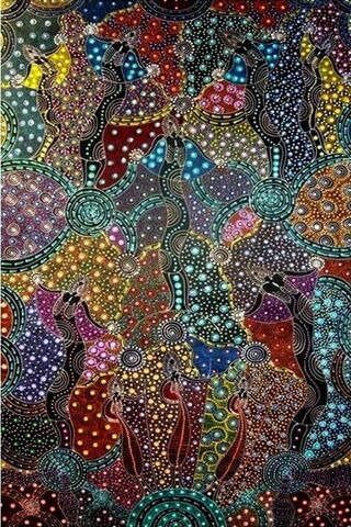 Vibrant Harmony: A Dance of Colors
