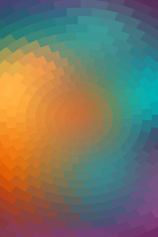Vibrant Whirls of Geometry 🌈✨