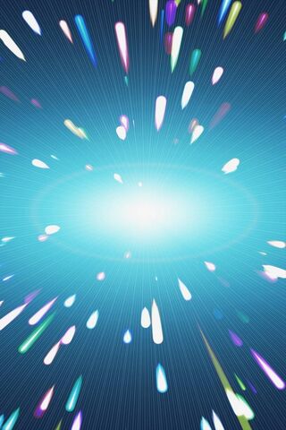 Journey Through the Cosmic Tunnel 🌌✨