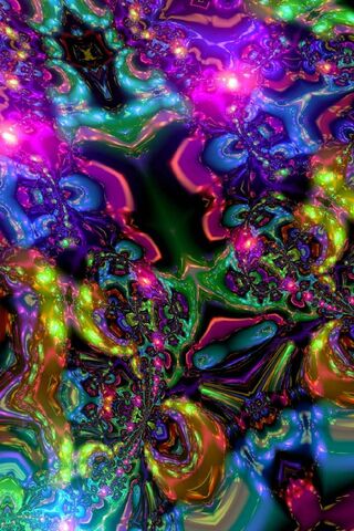 Cosmic Glow: A Journey Through Light