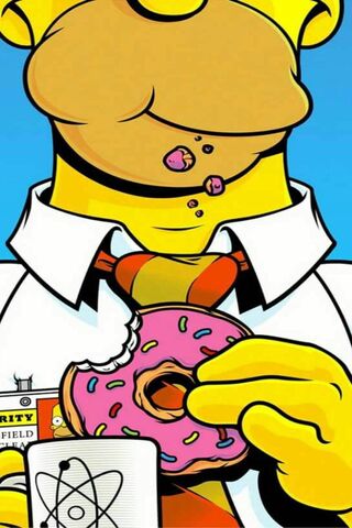 Homer's Sweet Indulgenc..