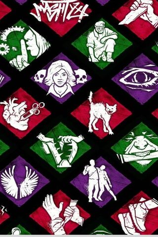 Dbd Survivor Perks Wallpaper Download To Your Mobile From Phoneky