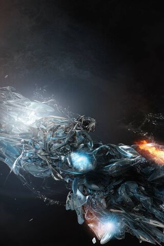 Ozcanates: The Ethereal Fusion of Light and Motion ✨