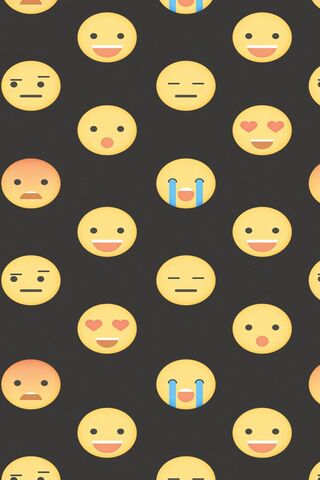 Expressions of Joy: A Colorful Emoji Collection