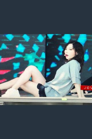 Taeyeon: A Star in Motion 🌟