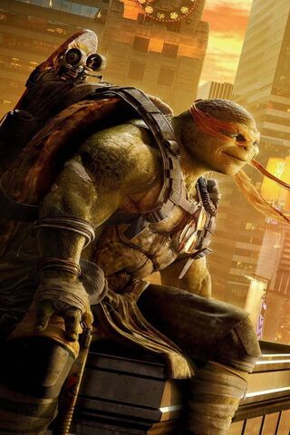 Michelangelo: The Cowabunga Hero Rides Again! 🐢🎉