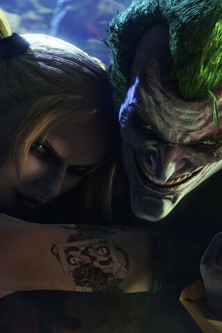 Chaos and Love: The Joker & Harley Quinn Unleashed! 💚🖤