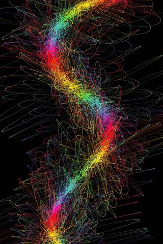 Vibrant Whirl of Colors 🌈✨