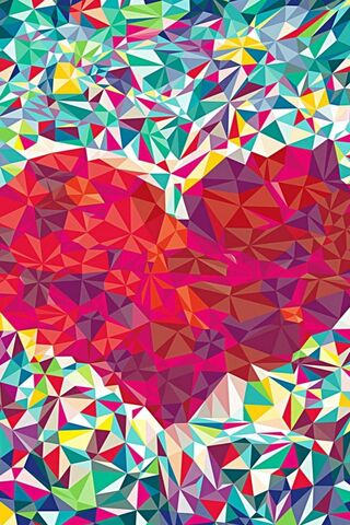 Vibrant Heartbeat: A Digital Love Story 💖✨