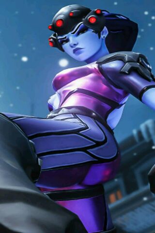 The Lethal Allure of the Widow Maker 🕷️💜