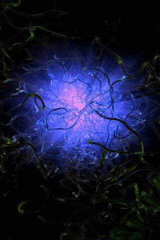 Mystical Tentacles of Light 🌌✨