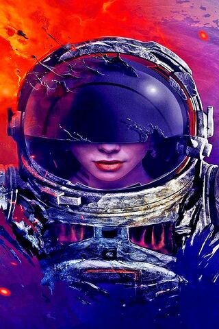 Astronaut Girl