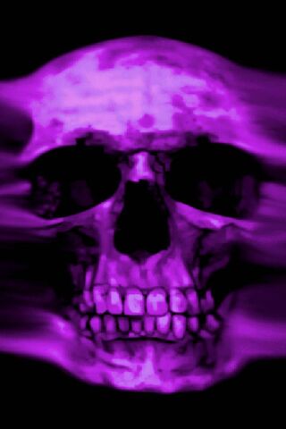 Mystical Shadows: The Enigmatic Skull