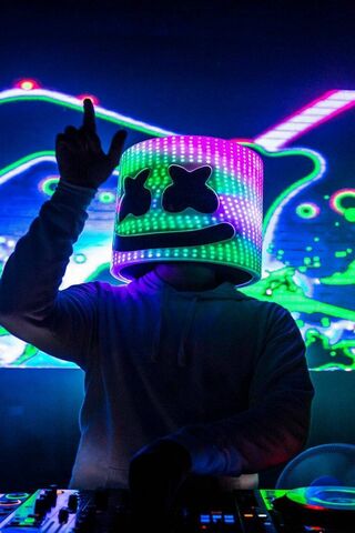 Dj Marshmello Wallpaper Download To Your Mobile From Phoneky