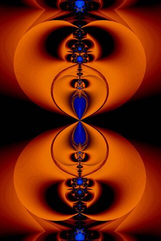 Ethereal Currents: The Dance of Color