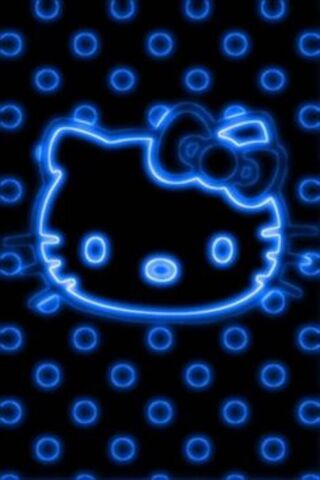 Neon Dreams with Hello Kitty ✨