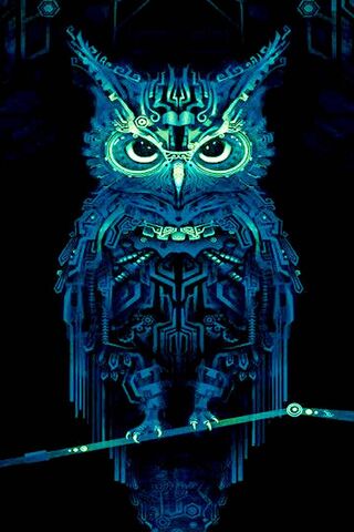 Steampunk Owl