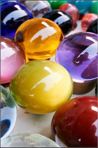 Colourful Marbles