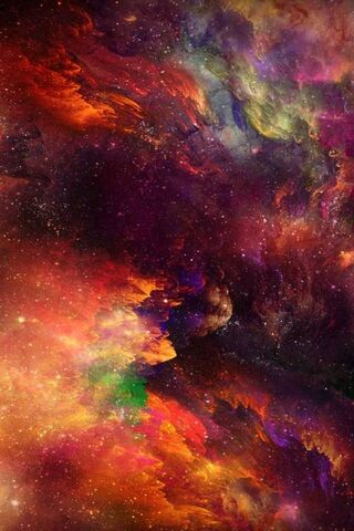 Cosmic Symphony of Colors 🌌✨