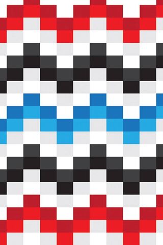 Vibrant Mosaic: A Dance of Colors