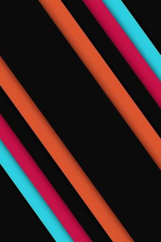 Vibrant Stripes of Mate..
