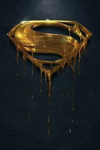 Golden Hero: The Iconic Superman Emblem