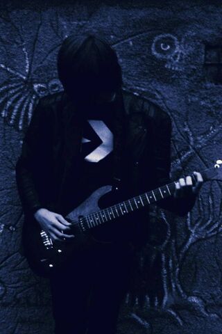 Shadows of Sound: Rocking the Walls 🎸✨