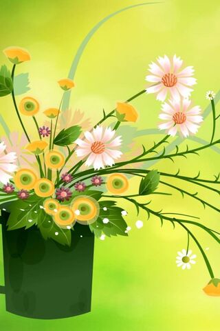 Vibrant Blossoms in Bloom 🌼🌿