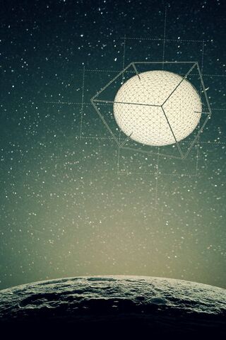 Celestial Geometry: A Journey Through Spacee 🌌✨